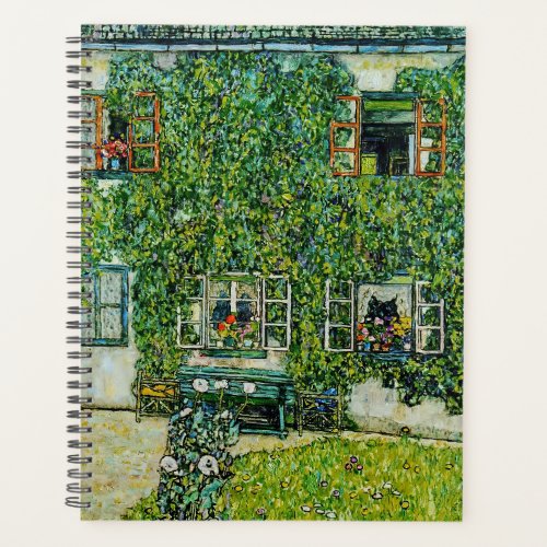 Gustav Klimt _ The House of Guardaboschi Planner