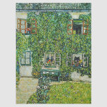 Gustav Klimt - The House of Guardaboschi Tissue Paper<br><div class="desc">The House of Guardaboschi / House in Weissenbach of Attersee Lake - Gustav Klimt,  Oil on Canvas,  1912</div>