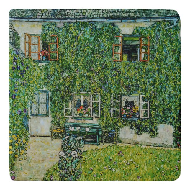 Gustav Klimt - The House of Guardaboschi Trivet (Front)