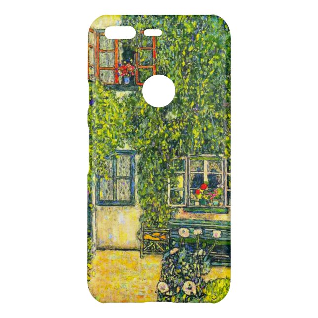 Gustav Klimt The House of Guardaboschi Uncommon Google Pixel Case (Back)