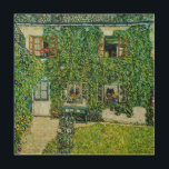 Gustav Klimt - The House of Guardaboschi Wood Wall Art<br><div class="desc">The House of Guardaboschi / House in Weissenbach of Attersee Lake - Gustav Klimt,  Oil on Canvas,  1912</div>