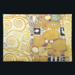 Gustav Klimt - The Hug - Classic Artwork Placemat<br><div class="desc">Gustav Klimt - The Hug - Classic Artwork from one of the worlds most famous painters.</div>