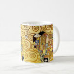 Gustav Klimt , "The hug" coffee mug<br><div class="desc">I made this product for those who like Gustav Klimt.</div>