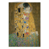 Gustav Klimt - The Kiss (Front)