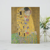 Gustav Klimt "The Kiss" (Standing Front)