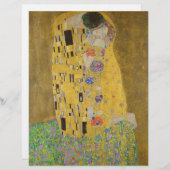 Gustav Klimt "The Kiss" (Front/Back)