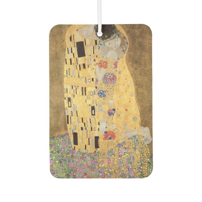 Gustav Klimt | The Kiss, 1907-08 Air Freshener (Front)