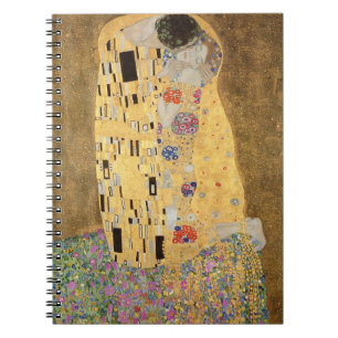 Gustav Klimt The Kiss, 1907-08 Notebook