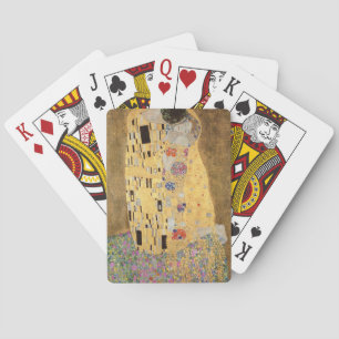 Gustav Klimt   The Kiss, 1907-08 Poker Cards