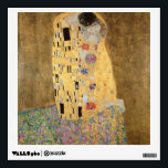Gustav Klimt | The Kiss, 1907-08 Wall Decal<br><div class="desc">The Kiss,  1907-08 | by Gustav Klimt | Art Location: Osterreichische Galerie Belvedere,  Vienna,  Austria | Austrian Artist | Image Collection Number: XAM601</div>