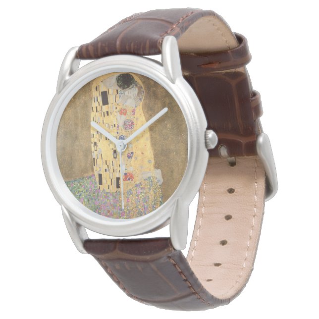 Gustav Klimt | The Kiss, 1907-08 Watch (Angled)