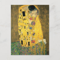 GUSTAV KLIMT - The kiss 1907