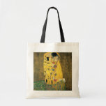 Gustav Klimt - The Kiss 1907 Tote Bag at Zazzle