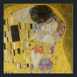 Gustav Klimt - The Kiss Acrylic Print<br><div class="desc">The Kiss / Der Kuss - Gustav Klimt in 1907-1908</div>