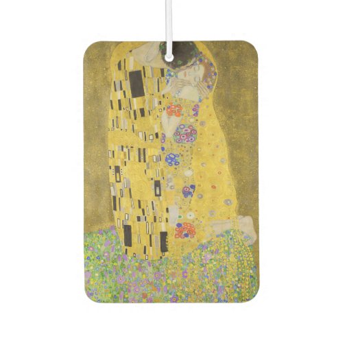 Gustav Klimt _ The Kiss Air Freshener