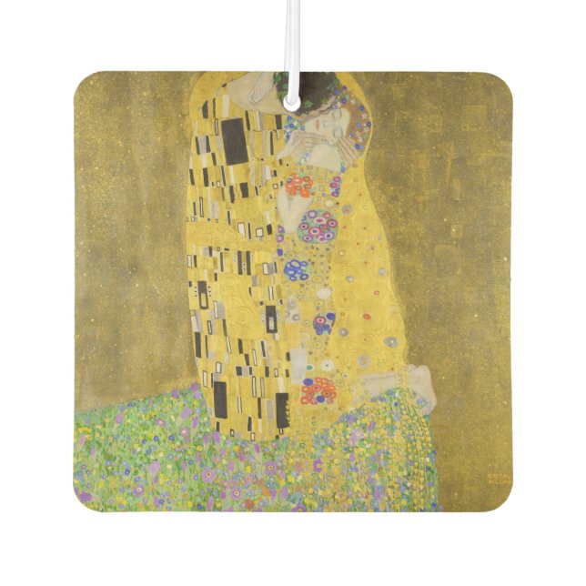 Gustav Klimt - The Kiss Air Freshener (Front)
