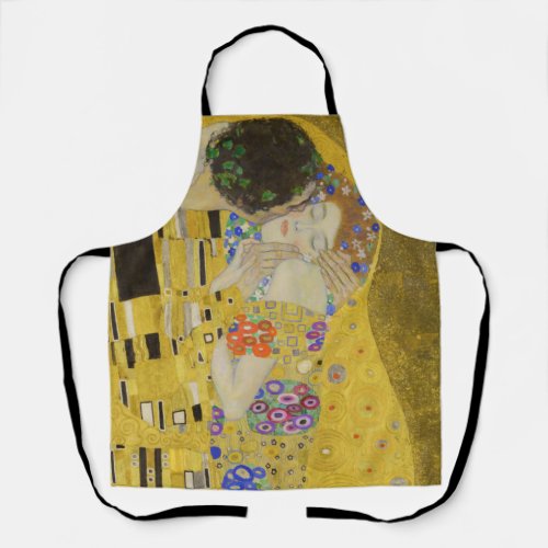 Gustav Klimt _ The Kiss Apron