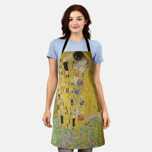 Gustav Klimt - The Kiss Apron (Worn)
