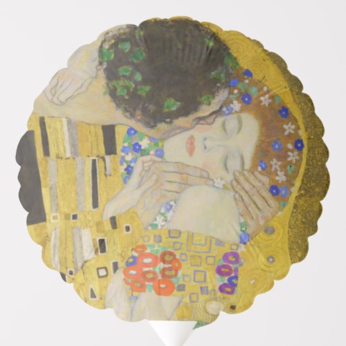 Gustav Klimt _ The Kiss Balloon