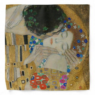 Gustav Klimt The Kiss Bandana