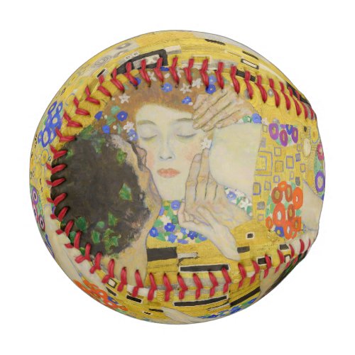 Gustav Klimt _ The Kiss Baseball