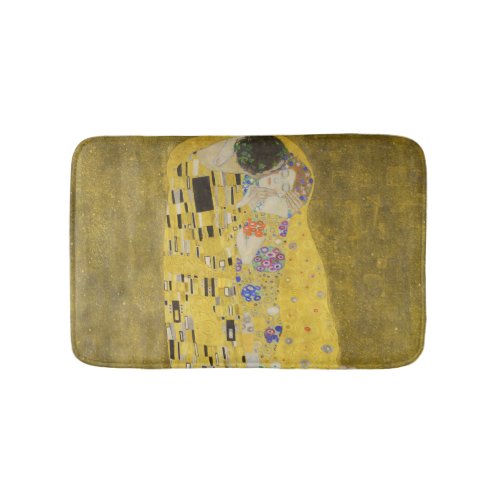Gustav Klimt _ The Kiss Bath Mat