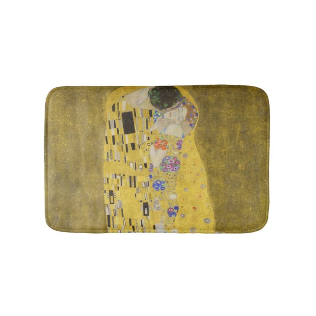 Gustav Klimt - The Kiss Bath Mat (Front)