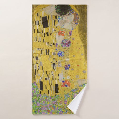 Gustav Klimt _ The Kiss Bath Towel Set