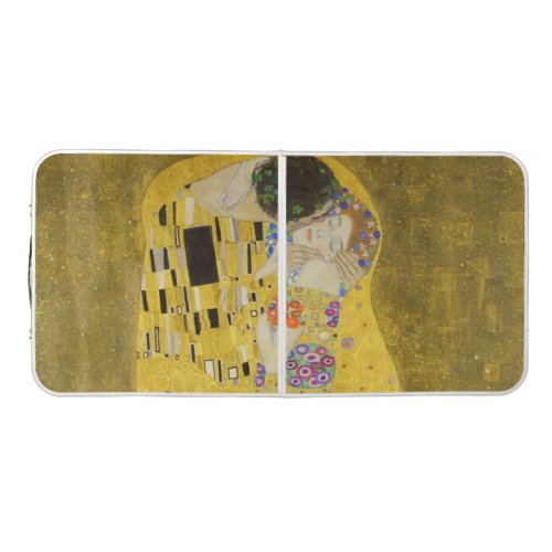 Gustav Klimt _ The Kiss Beer Pong Table