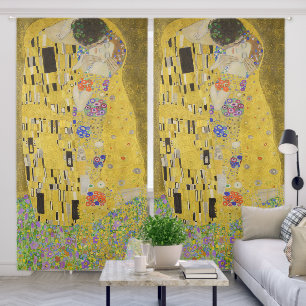 Gustav Klimt - The Kiss Blackout Curtains