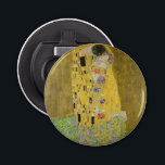 Gustav Klimt - The Kiss Bottle Opener<br><div class="desc">The Kiss / Der Kuss - Gustav Klimt in 1907-1908</div>