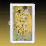 Gustav Klimt - The Kiss Business Card Case<br><div class="desc">The Kiss / Der Kuss - Gustav Klimt in 1907-1908</div>