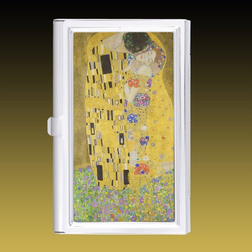 Gustav Klimt _ The Kiss Business Card Case