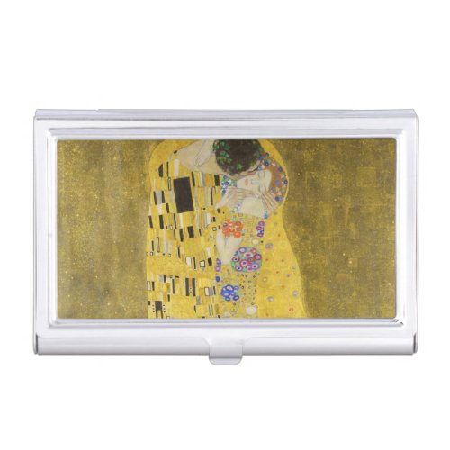 Gustav Klimt _ The Kiss Business Card Case