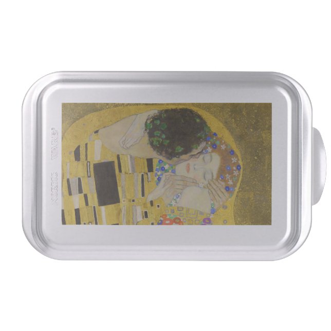 Gustav Klimt - The Kiss Cake Pan (Front)