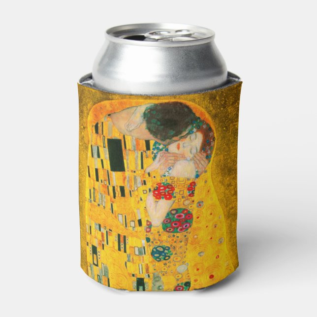 Gustav Klimt The Kiss Can Cooler (Can Front)