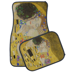 Gustav Klimt - The Kiss Car Floor Mat