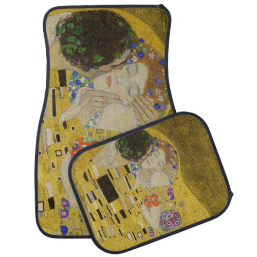 Gustav Klimt _ The Kiss Car Floor Mat