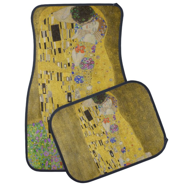 Gustav Klimt - The Kiss Car Floor Mat (Set)