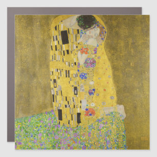Gustav Klimt - The Kiss Car Magnet