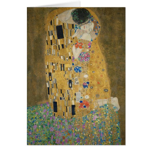 Gustav Klimt - The Kiss Cards (Front)