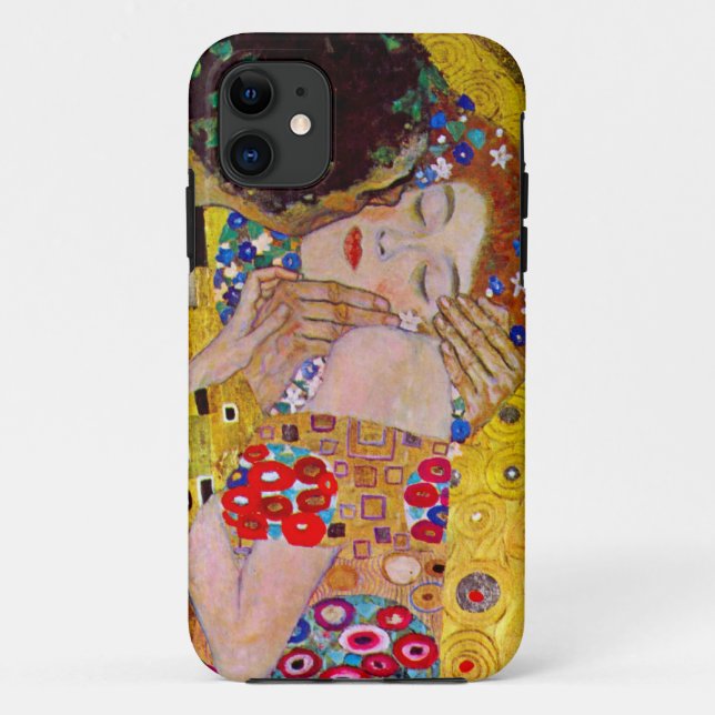 Gustav Klimt the Kiss Case-Mate iPhone Case (Back)