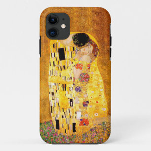 Gustav Klimt "The Kiss" iPhone 11 Case