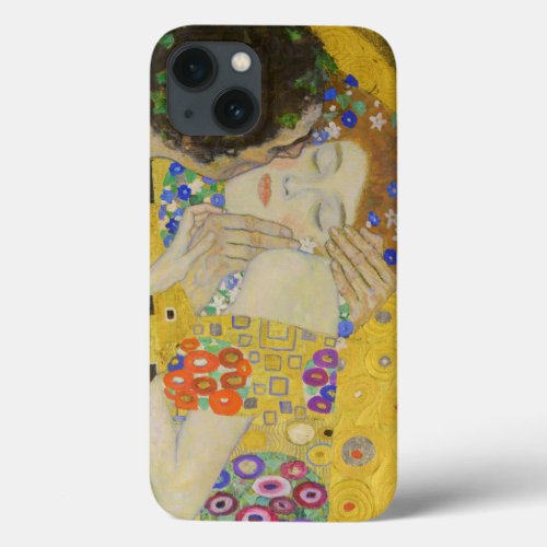 Gustav Klimt _ The Kiss iPhone 13 Case