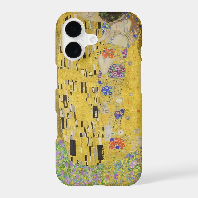 Gustav Klimt - The Kiss Case-Mate iPhone Case (Back)