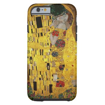 Gustav Klimt The Kiss Tough Iphone 6 Case by unique_cases at Zazzle