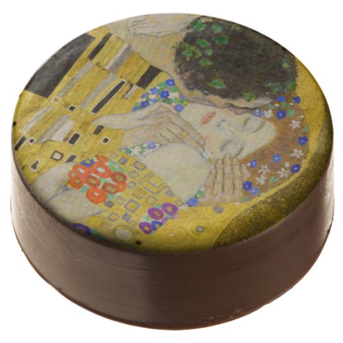 Gustav Klimt _ The Kiss Chocolate Covered Oreo