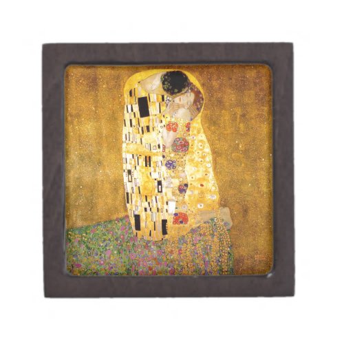 Gustav Klimt The Kiss Classic Painting Gift Box