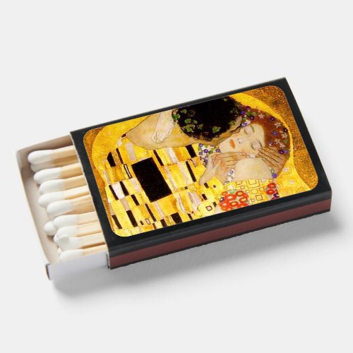 Gustav Klimt The Kiss Classic Painting Matchboxes