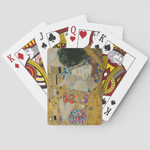 Gustav Klimt The Kiss Classic Painting Poker Cards